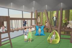 Spielbereich Almholz, Foto: JUFA Hotels