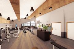 Fitness Erlaufsee, Foto: JUFA Hotels
