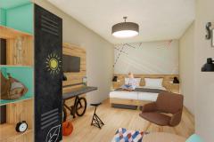 Zimmer Bestand Sigmundsberg, Foto: JUFA Hotels