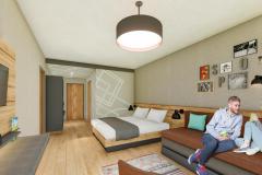 Zimmer Neu Sigmundsberg, Foto: JUFA Hotels