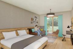 Zimmer Neu Sigmundsberg, Foto: JUFA Hotels