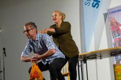 Kabarett mit Verena Scheitz und Thomas Schreiweis, Foto: Mariazell Online
