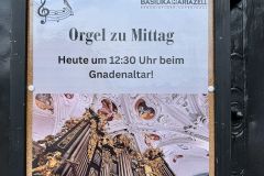 Orgel zu Mittag am 5. September 2026 - Foto: Ing. Franz Peter Stadler