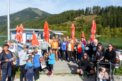 Krebsforschungslauf 2023 am Erlaufsee - Foto: Mariazell Online