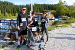 Krebsforschungslauf 2023 am Erlaufsee - Foto: Mariazell Online
