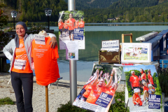 Krebsforschungslauf 2023 am Erlaufsee - Foto: Mariazell Online