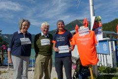 Krebsforschungslauf 2023 am Erlaufsee - Foto: Mariazell Online