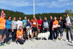 Krebsforschungslauf 2023 am Erlaufsee - Foto: Mariazell Online