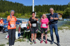 Krebsforschungslauf 2023 am Erlaufsee - Foto: Mariazell Online