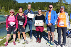 Krebsforschungslauf 2023 am Erlaufsee - Foto: Mariazell Online
