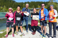 Krebsforschungslauf 2023 am Erlaufsee - Foto: Mariazell Online