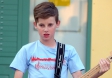 Kiddy-Band am Hauptplatz