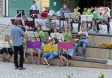 Kiddy-Band am Hauptplatz