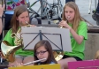 Kiddy-Band am Hauptplatz