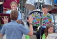Kiddy-Band am Hauptplatz