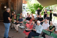 Brücken 2019 - Klangforum Wien, Foto: Josef Kuss Brücken 2019 - Klangforum Wien, Foto: Josef Kuss