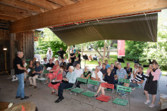 Brücken 2019 - Klangforum Wien, Foto: Josef Kuss Brücken 2019 - Klangforum Wien, Foto: Josef Kuss