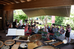 Brücken 2019 - Klangforum Wien, Foto: Josef Kuss Brücken 2019 - Klangforum Wien, Foto: Josef Kuss