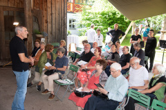 Brücken 2019 - Klangforum Wien, Foto: Josef Kuss Brücken 2019 - Klangforum Wien, Foto: Josef Kuss