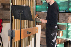 Brücken 2019 - Klangforum Wien, Foto: Josef Kuss Brücken 2019 - Klangforum Wien, Foto: Josef Kuss