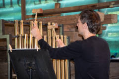 Brücken 2019 - Klangforum Wien, Foto: Josef Kuss Brücken 2019 - Klangforum Wien, Foto: Josef Kuss