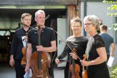Brücken 2019 - Klangforum Wien, Foto: Josef Kuss Brücken 2019 - Klangforum Wien, Foto: Josef Kuss