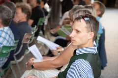 Brücken 2019 - Klangforum Wien, Foto: Josef Kuss Brücken 2019 - Klangforum Wien, Foto: Josef Kuss
