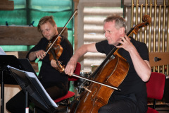 Brücken 2019 - Klangforum Wien, Foto: Josef Kuss Brücken 2019 - Klangforum Wien, Foto: Josef Kuss