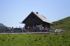 Dürriegelalm - Hütte