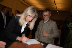 Konstituierende Sitzung 2020 - Foto: Josef Kuss