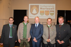 Konstituierende Sitzung 2020 - Foto: Josef Kuss