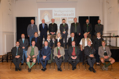 Konstituierende Sitzung 2020 - Foto: Josef Kuss