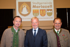 Konstituierende Sitzung 2020 - Foto: Josef Kuss