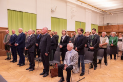 Konstituierende Sitzung 2020 - Foto: Josef Kuss