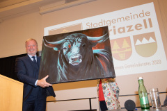 Konstituierende Sitzung 2020 - Foto: Josef Kuss