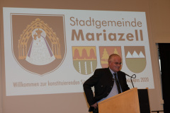 Konstituierende Sitzung 2020 - Foto: Josef Kuss