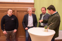 Konstituierende Sitzung 2020 - Foto: Josef Kuss