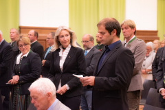 Konstituierende Sitzung 2020 - Foto: Josef Kuss