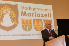 Konstituierende Sitzung 2020 - Foto: Josef Kuss
