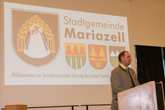 Konstituierende Sitzung 2020 - Foto: Josef Kuss