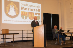 Konstituierende Sitzung 2020 - Foto: Josef Kuss