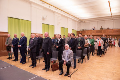 Konstituierende Sitzung 2020 - Foto: Josef Kuss