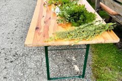 Kräuterbüscherlbinden und Kräutersegnung 2025 - Foto: Franz Peter Stadler