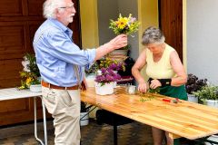 Kräuterbüscherlbinden und Kräutersegnung 2025 - Foto: Franz Peter Stadler