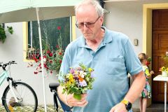 Kräuterbüscherlbinden und Kräutersegnung 2025 - Foto: Franz Peter Stadler