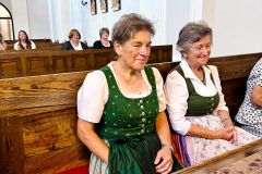 Kräuterbüscherlbinden und Kräutersegnung 2025 - Foto: Franz Peter Stadler