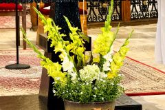 Kräuterbüscherlbinden und Kräutersegnung 2025 - Foto: Franz Peter Stadler