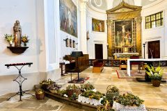 Kräuterbüscherlbinden und Kräutersegnung 2025 - Foto: Franz Peter Stadler