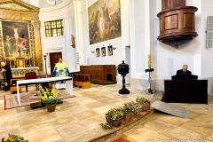 Kräuterbüscherlbinden und Kräutersegnung 2025 - Foto: Franz Peter Stadler