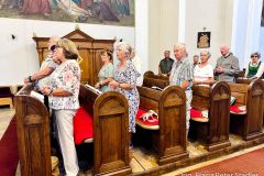 Kräuterbüscherlbinden und Kräutersegnung 2025 - Foto: Franz Peter Stadler